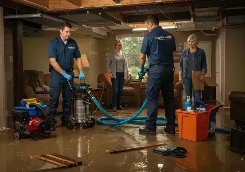 Basement Water Extraction and Removal Techniques process in Leavenworth, KS