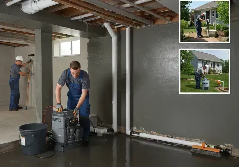 Basement Waterproofing and Flood Prevention process in Leavenworth, KS